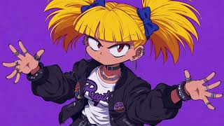 Angelica Pickles The Rugrats  ChunLi Nicki Minaj AI Cover [upl. by Arrik]