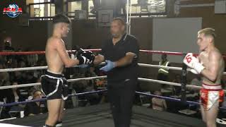 Xplosive fight night Joe Peter Lee Lincoln Fight Factory V Nondas Palaiokrassas TKO Elite [upl. by Santa]