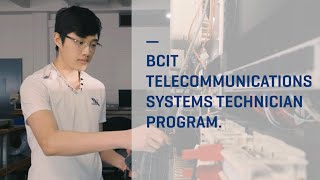 Telecommunications Systems Technician Program at BCIT [upl. by Deirdra]