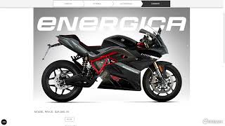 Energica Ego Project [upl. by Enak]