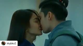 Jadine KISS Scene Never Not Love You NNLY Nadine and James Reid [upl. by Hannan]