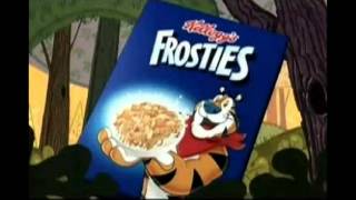 Kelloggs Cereal and Milk Bars 2006 UK TV Advert [upl. by Wilhelm]