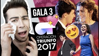 OT 2017 Gala 3 ¿Eurovisión REACCIÓN  MALBERT [upl. by Halden286]