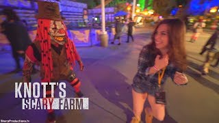 Knotts Scary Farm 2019 at Knotts Berry Farm [upl. by Maiga]