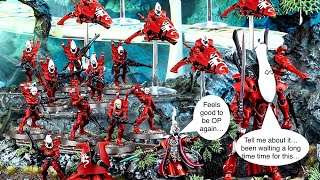 The Craftworld Eldar Combat Patrol is Absolutely Amazing In 10th Edition [upl. by Vyner]