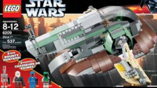 LEGO Star Wars  Sets of the Year 2006 [upl. by Lehar]