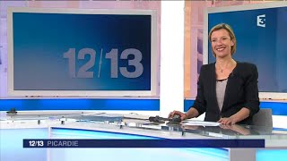 PRESENTATION JT  1213  France 3 Picardie [upl. by Mccoy]