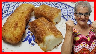 😋LECHE FRITA muy CREMOSA Exquisita y fácil de hacer [upl. by Adnylg]