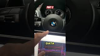 BMW M140i in for STAGE 2 Plus tuning session Part 2 bmw m140i tuning [upl. by Uis]