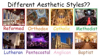 What each Christian denomination LOOKS like [upl. by Naveb334]