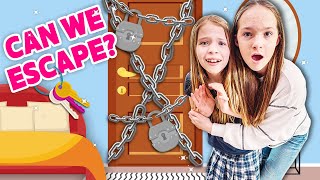 Secret Playroom ESCAPE ROOM Challenge [upl. by Ahsikahs]