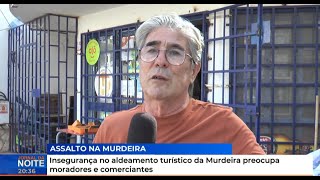 Insegurança no aldeamento turístico da Murdeira preocupa moradores e comerciantes [upl. by Decker]