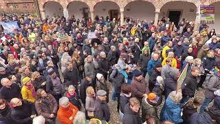 Demo gegen Rechtsextremismus in Reinbek [upl. by Waechter779]