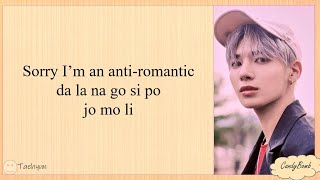 TXT ANTIROMANTIC EASY LYRICS [upl. by Noirb]