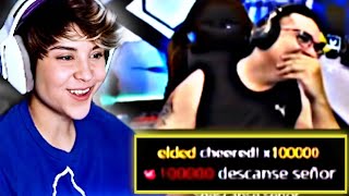 APAGANDO DIRECTOS ES MUY CARO  LauGamer REACCIONA a DED [upl. by Lirret384]