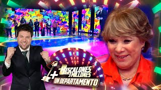 Los 8 escalones de los 3 millones  Programa 171123  INVITADA BETIANA BLUM [upl. by Einyaj]