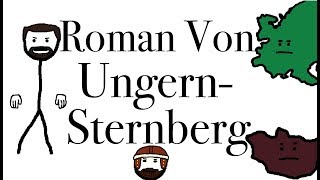 The Russian Who Thought He Was Genghis Khan Roman Von UngernSternberg [upl. by Enyamert]