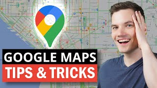 Top 20 Google Maps Tips amp Tricks All the best features you should know [upl. by Ameluz441]