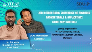 2nd International Conference on Advanced Nanomaterials amp Applications ICANA2024 [upl. by Emoryt]