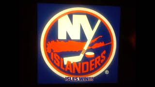 New York Islanders OFFICIAL 2024 Win Horn [upl. by Enimasaj997]