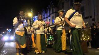 Sandown Illuminated Carnival 2011 Isle of Wight [upl. by Orihakat570]