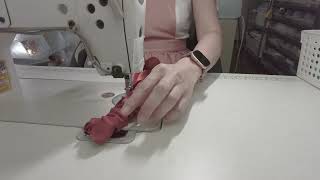 Best DIY Scrunchie  Sew with Me [upl. by Giffard]