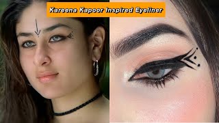 Asoka Makeup Trend🗡️ Easy Eye Liner lagane ka tarika 💕 [upl. by Ertha541]