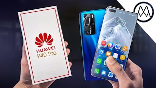 Huawei P40 Pro Unboxing  The Best Camera Ever [upl. by Ranita]