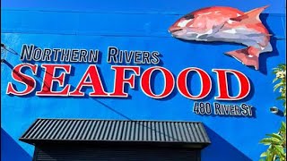 NORTHERN RIVERS SEAFOOD in BALLINA 2024 [upl. by Nosreme]