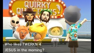 Tomodachi Life Funny Moments  Part 10 [upl. by Anilem]