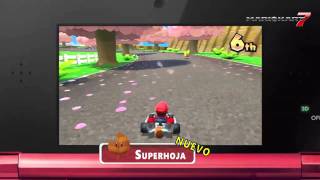 Mario Kart 7  Nintendo 3DS  Conócelo a fondo [upl. by Lewis]