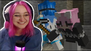 Finishing Minecraft for the FIRST TIME with Nihachu [upl. by Alekram]