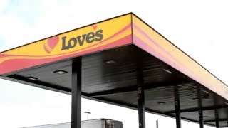 RFID Cardless Fueling Technology at Loves [upl. by Cyler]