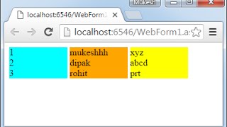 AspNet Load more data records on button click in Repeater Control from sql server table [upl. by Rramel578]