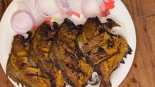 The Perfect Pomfret Fish Fry Recipe [upl. by Modestia175]