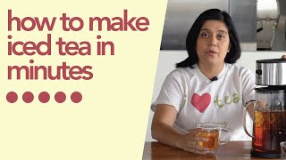 Why This Iced Tea Brewer is a Summer Essential [upl. by Laen146]