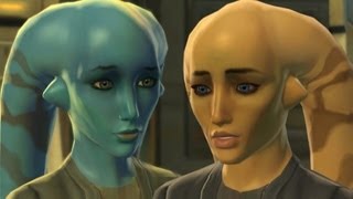 Tython Main Storyline  The TwiLeks and Kalikori Village  Jedi Knight SWTOR [upl. by Hsina]