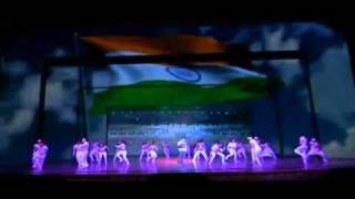 New COMMONWEALTH Theme Song With Changes  A R Rahman Live Performance Delhi  India [upl. by Bui137]