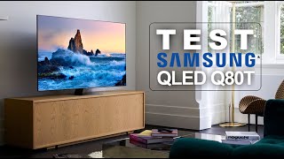 Samsung Q80T  Najnowszy Telewizor QLED 4K na 2020 rok [upl. by Yruok]