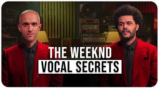 The Weeknds VOCAL CHAIN Breakdown  Revealed by illangelo🤯 [upl. by Eltsirhc]