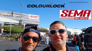 COLOURLOCK at SEMA LAS VEGAS  COLOURLOCK [upl. by Nylassej313]