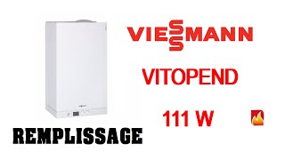 Comment remettre de la pression dans une chaudière Viessmann Vitopend 111 w [upl. by Yehtomit]