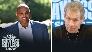 Skip Bayless on how his wife felt about the Charles Barkley media response  The Skip Bayless Show [upl. by Gates]