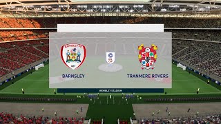 Barnsley vs Tranmere Rovers 08082023 Carabao Cup FIFA 23 [upl. by Araet21]