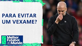 TUDO ou NADA para GUARDIOLA e o CITY na CHAMPIONS  Melhor Futebol do Mundo 14032023 [upl. by Gladdie]