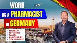 Becoming a Pharmacist in Germany Overseas Registration Jobs PR and More [upl. by Ellednahs]