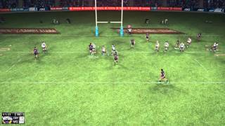 Official Rugby League Live 2 Gameplay [upl. by Lehcer609]