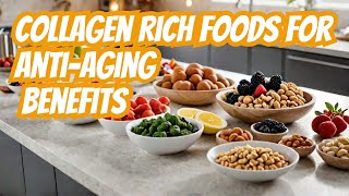 12 Best Collagen Rich Foods for Anti Aging Benefits [upl. by Plunkett393]