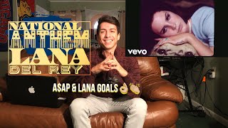 Lana Del Rey National Anthem Music Video Reaction [upl. by Suanne]