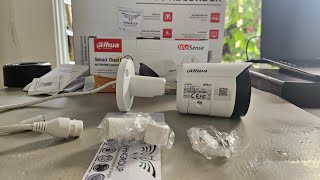 Unboxing Review Camara Dahua DHIPCHFW2449SSIL [upl. by Hank]